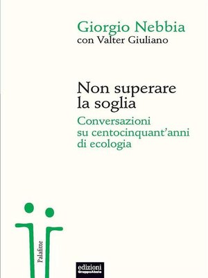 cover image of Non superare la soglia